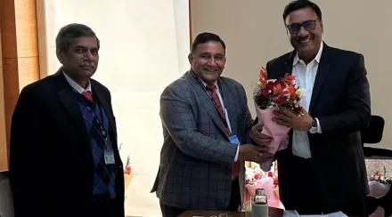 Shree Cement, appointment, Neeraj Akhoury, NCCBM, cement industry, professional experience, research activities