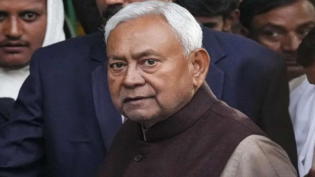 Nitish Kumar