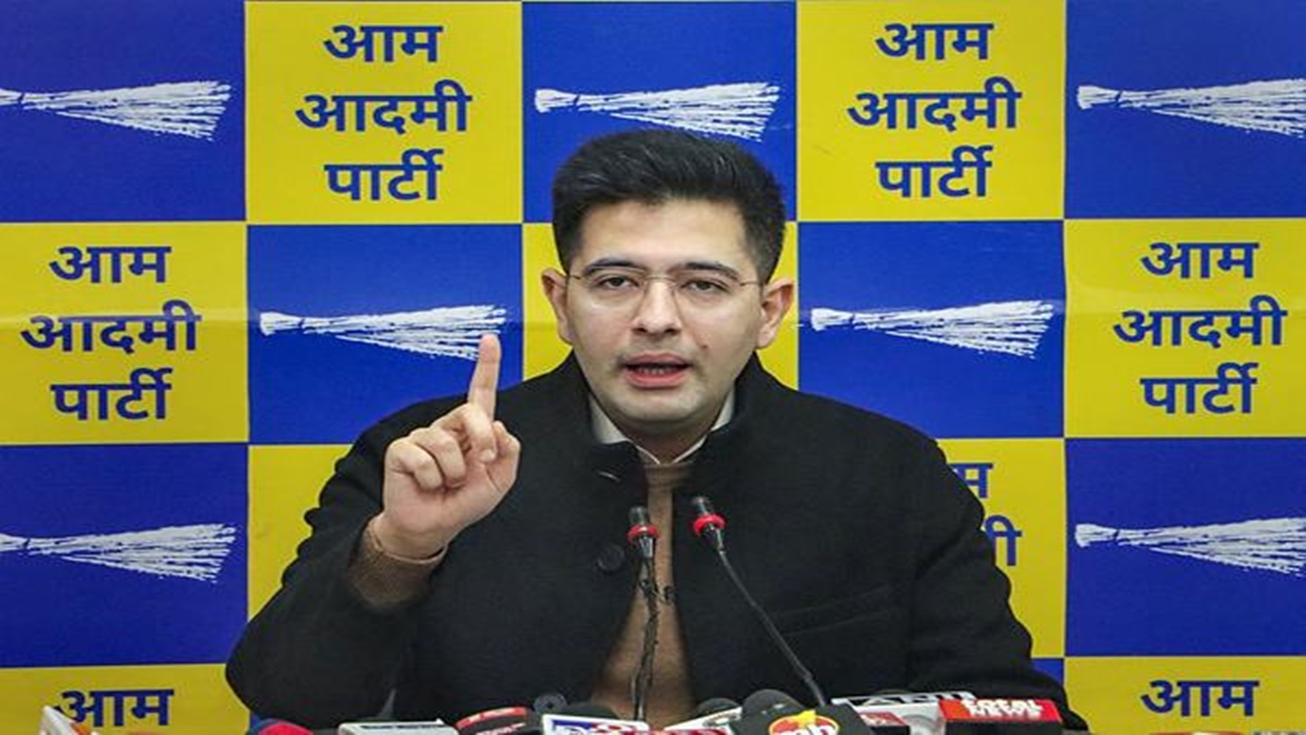 'First match of BJP vs INDIA' Raghav Chadha as AAP and Congress join