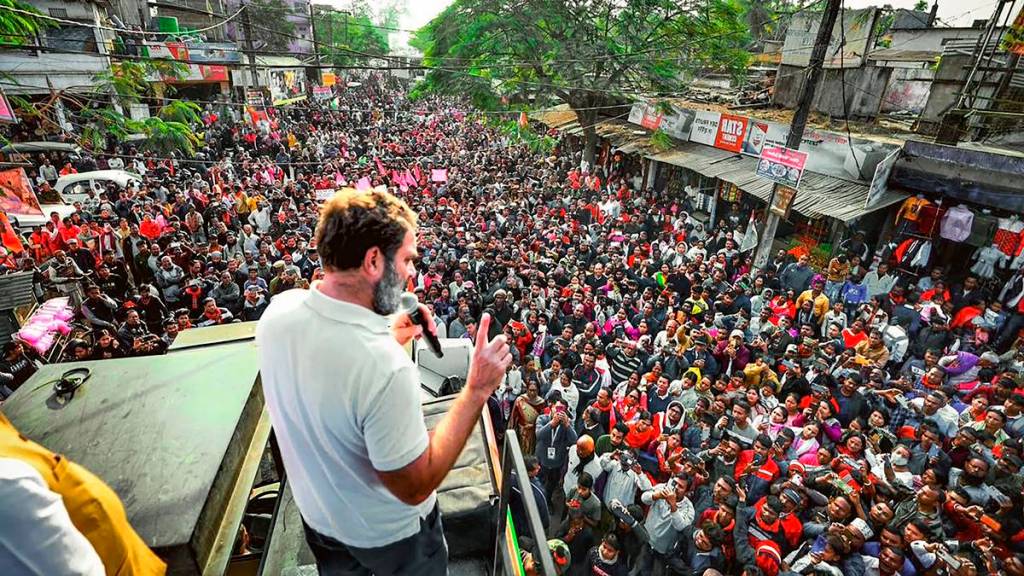 Rahul Gandhi vs Himanta Biswa Sarma as Bharat Jodo Nyay Yatra enters Assam
