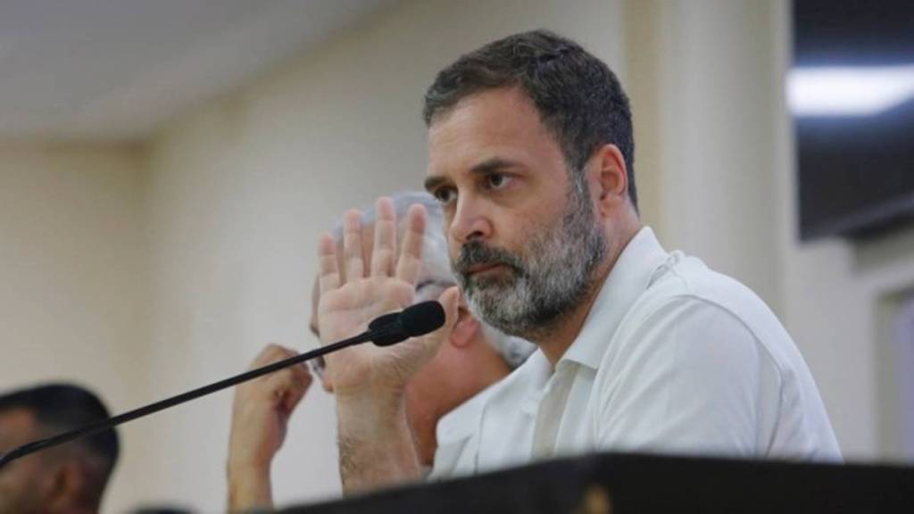 Congress protest
