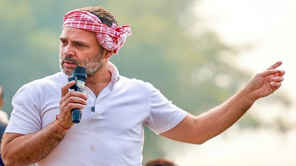 'Mahagathbandhan will fight for social justice in Bihar, don't require Nitish Kumar': Rahul Gandhi