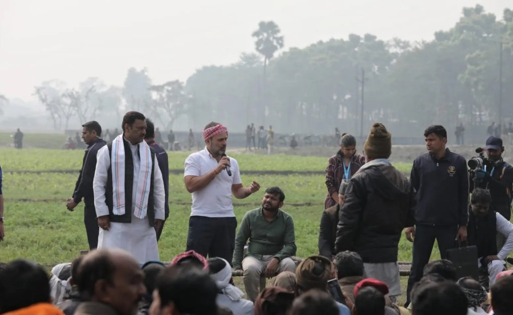 Bharat Jodo Nyay Yatra reaches Bihar's Purnea, Rahul Gandhi to address mega rally
