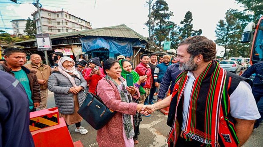 Bharat Jodo Nyay Yatra day 3: 'Doesn't matter If you're a small state', says Rahul Gandhi in Nagaland
