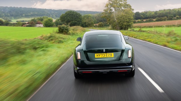Rolls Royce Spectre rear