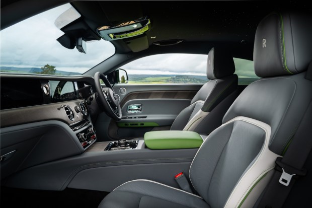 Rolls Royce interior