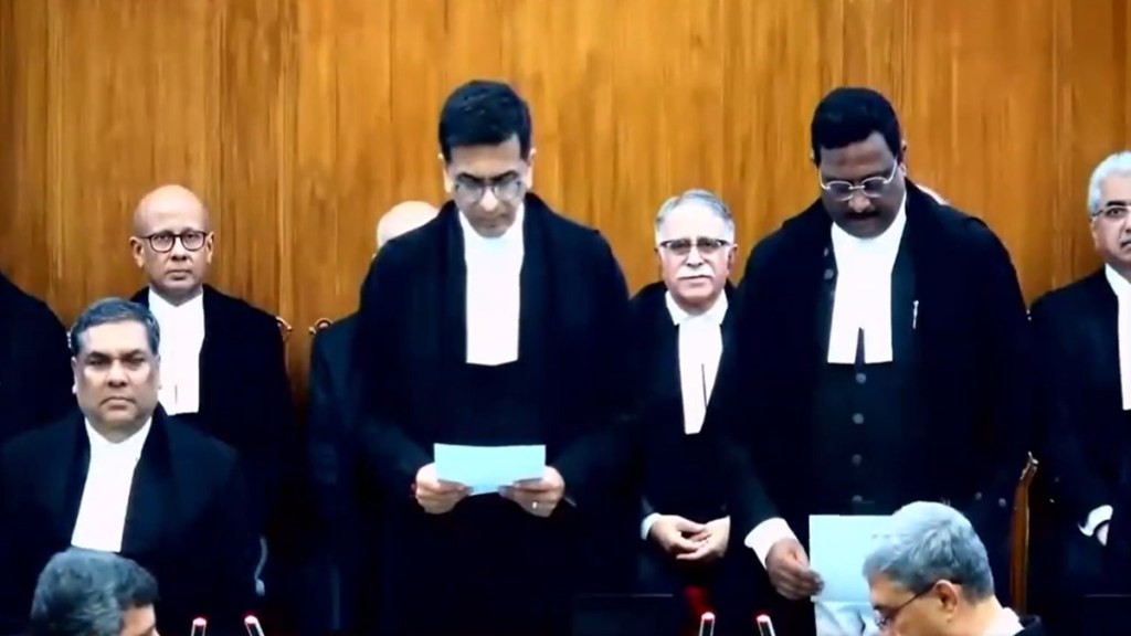 Supreme Court, PB Varale