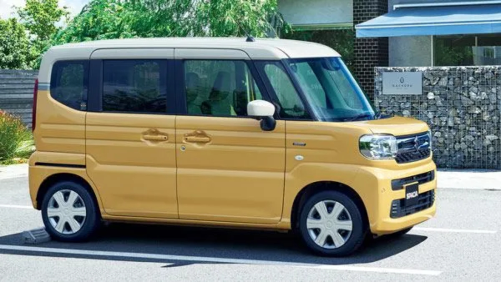 Suzuki Spacia