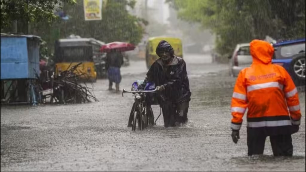 Tamil Nadu rain: ‘Orange’ alert across districts, schools and colleges shut; 9-year-old dies in Thiruvarur