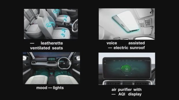 Tata Punch EV features