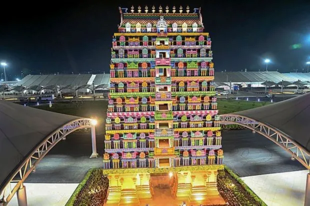 Regarding international passenger traffic, Tiruchirappalli International Airport ranks as the second-largest airport in South India, following Chennai and Coimbatore. The recently constructed terminal spans approximately 75,000 square meters. (Photo: PTI)