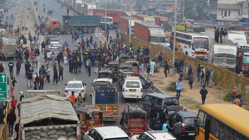 What is the new hit-and-run law that has led to pan-India protests by truckers?