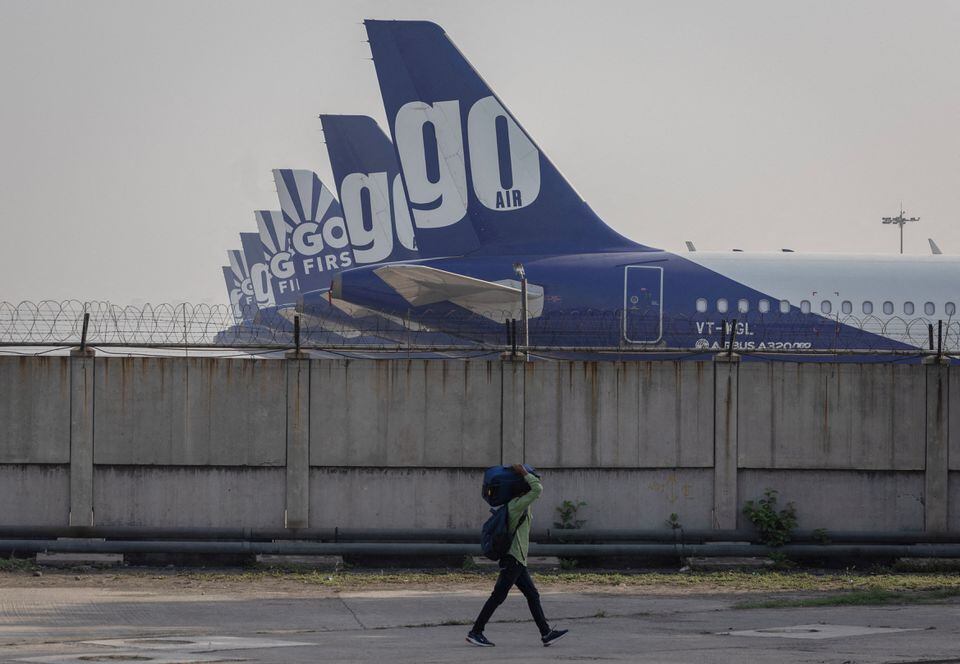 More than 50 flights have been delayed at the city's Indira Gandhi International Airport (Image/Reuters)