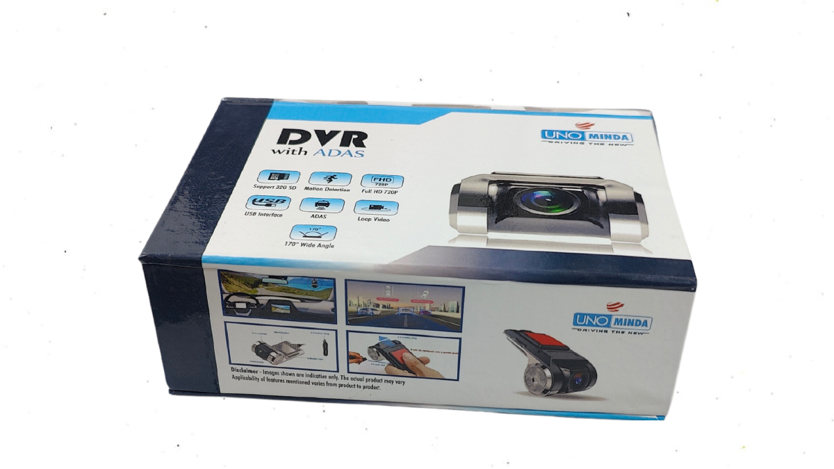 Uno Minda launches new advanced DVR with ADAS Car News The Financial Express