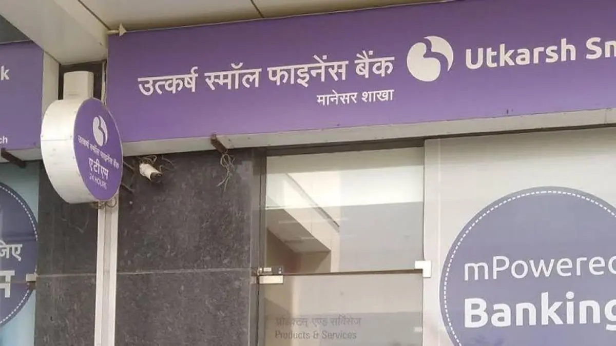 Utkarsh Small Finance Bank Q3 profit jumps 24 per cent to Rs 116 ...
