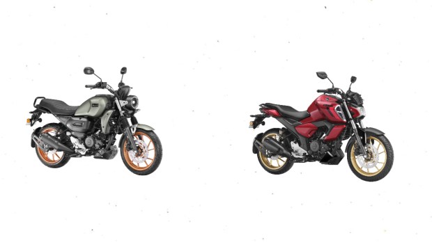 Yamaha FZ range new colours