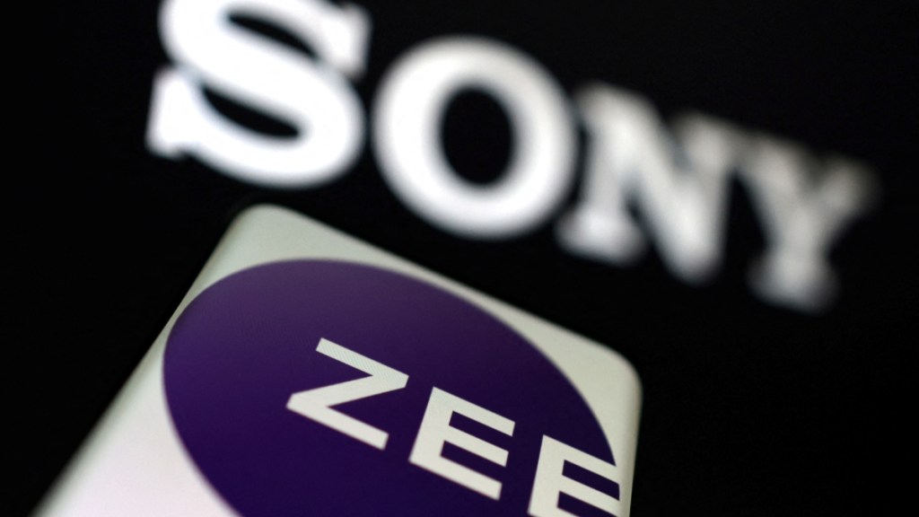 Sony Group, Zee Enterprises Entertainment, financial impropriety, termination letter, merger, deal