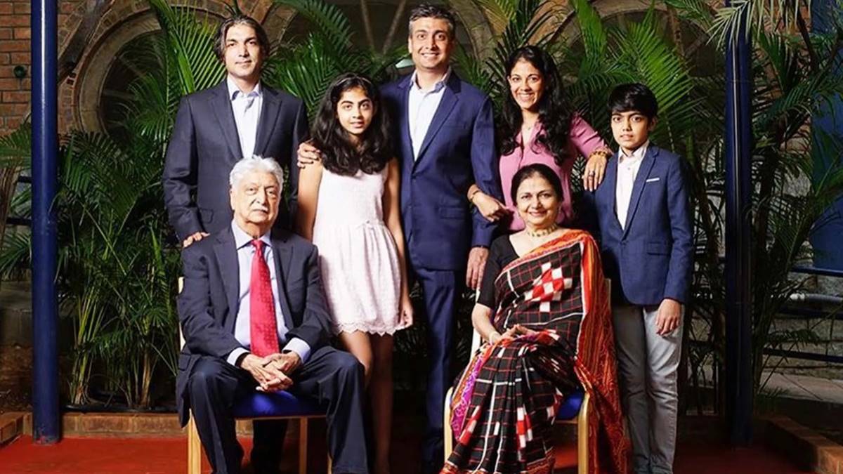 Azim Premji and Yasmeen Premji: The impressive joint net worth of one