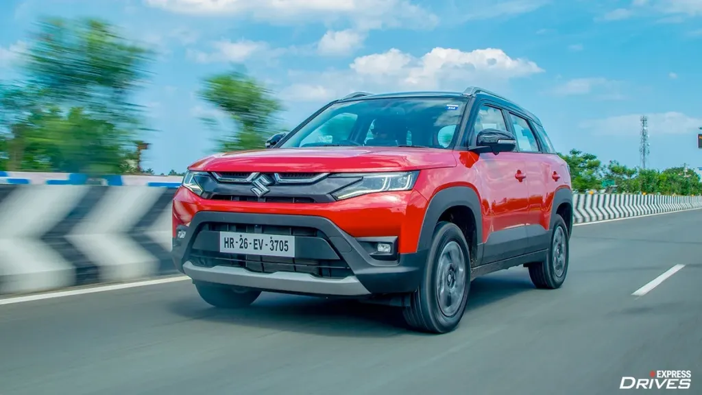 maruti suzuki brezza hybrid