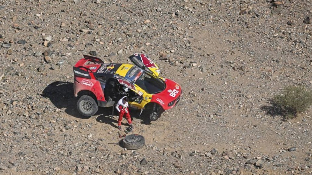 dakar rally stage 11 result