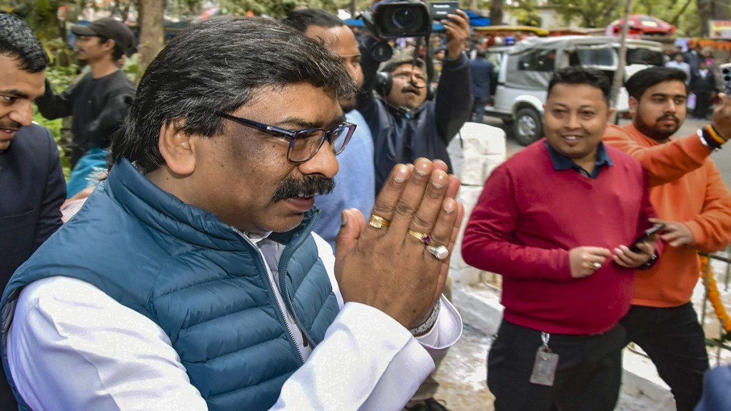 Hemant Soren writes to ED amid 'missing' claims, agrees to record statement at his residence on Jan 31