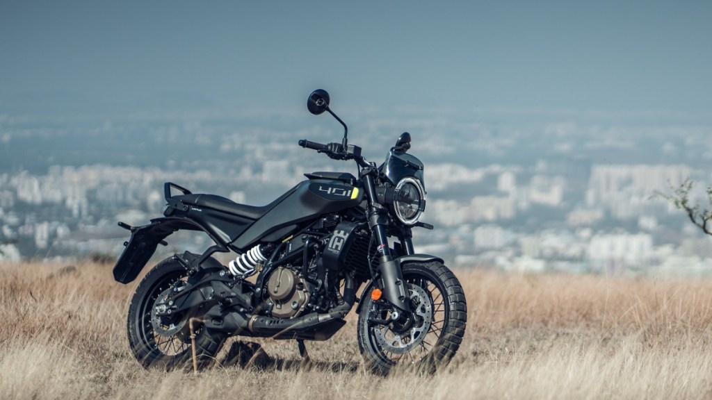 husqvarna svartpilen 401