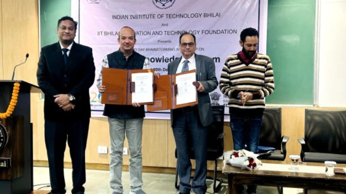 IIT Roorkee and IIT Bhilai join forces; aims to advance tribal research ...
