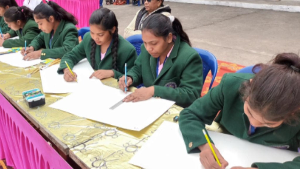 More than 50,000 students engage in nationwide painting contest ahead of ‘Pariksha Pe Charcha 2024.’