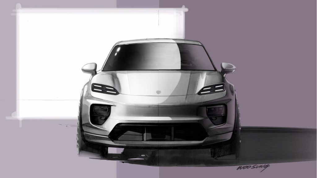 porsche macan ev