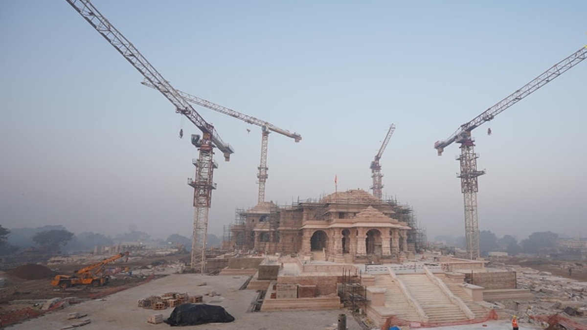 Ayodhya Ram Mandir What is the cost of making the temple? India News