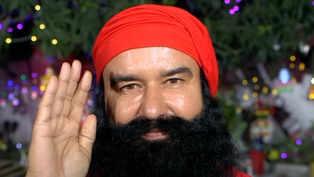 Gurmeet Ram Rahim, already serving a 20-year sentence for raping two disciples, and facing another murder conviction from a 16-year-old case.