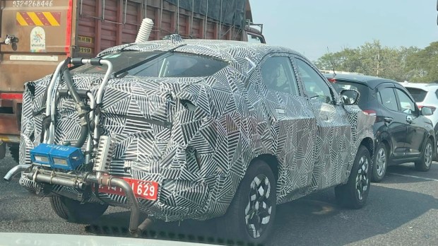tata curvv spy pic