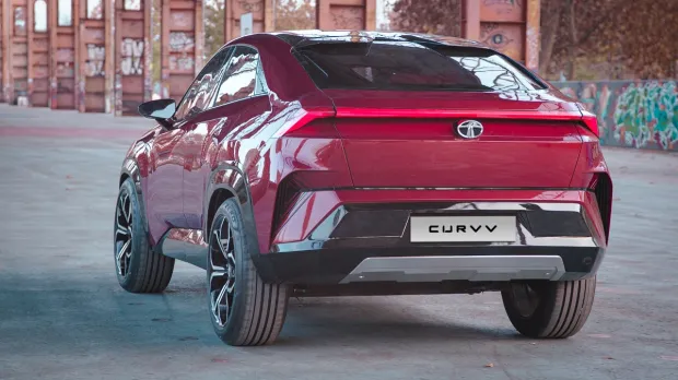 tata curvv
