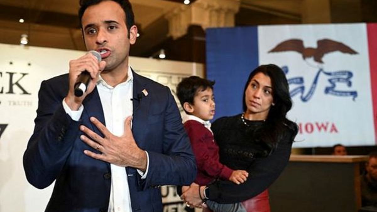 US Elections 2024 Vivek Ramaswamy drops out of White House race after