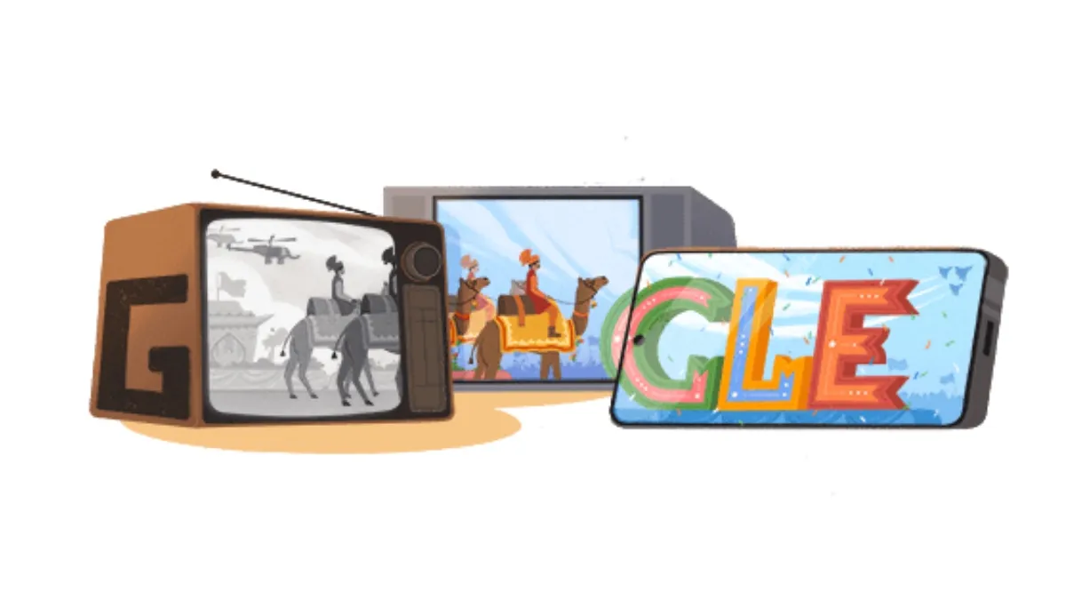 Google Doodle pays artistic tribute to India's 75th Republic Day! A