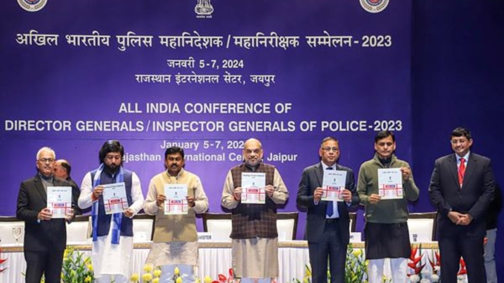 Amit Shah, Amit Shah news, India news, DGP Amit Shah, DGP conference