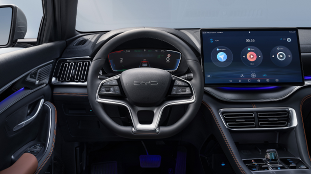 BYD Seal SUV interior