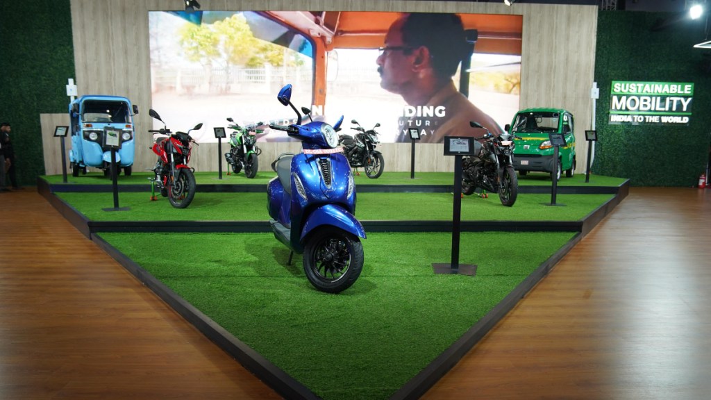 Bajaj Bharat Mobility Expo 2024
