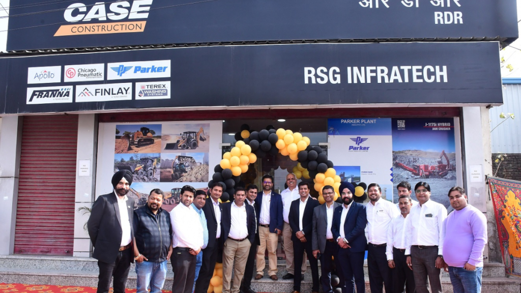 CASE Construction Equipment opens new dealership in Jaipur Express