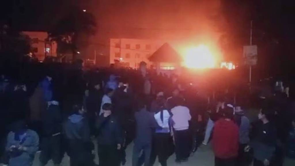 Manipur: Churachandpur hit by fresh violence
