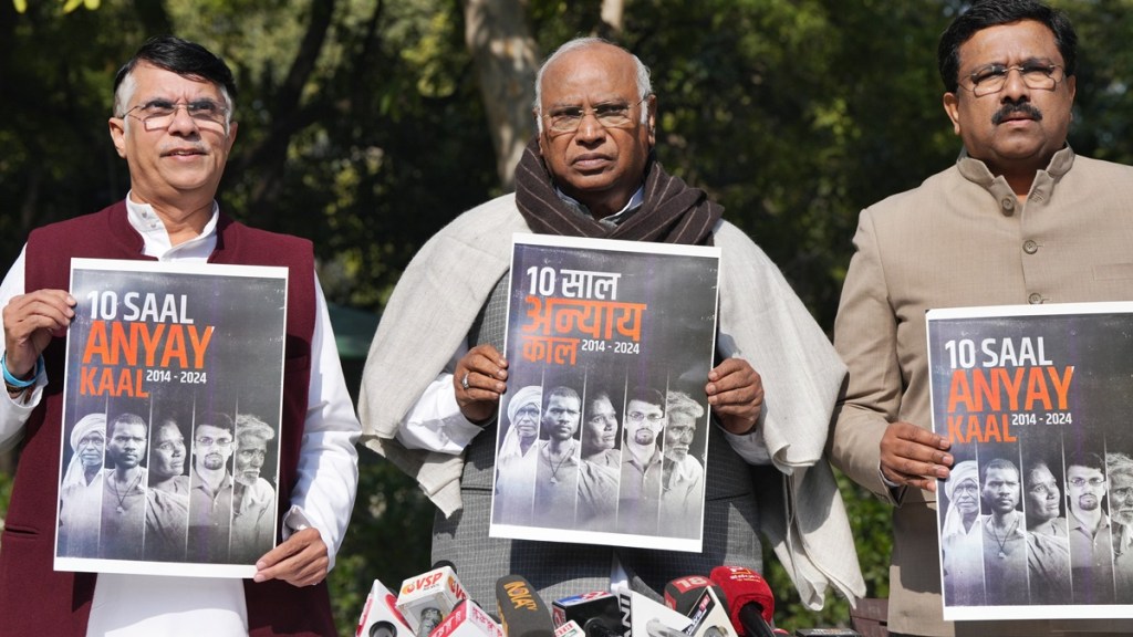 Unemployment, price rise, farmers' distress: Congress unveils 'black paper' on 10 years of Modi govt
