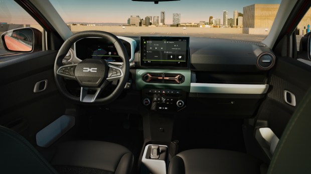 Dacia Spring EV interiors