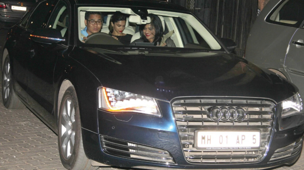 Deepika Padukone Audi A8L