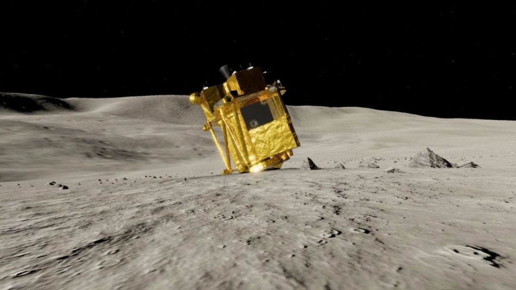 Japan’s SLIM Lander