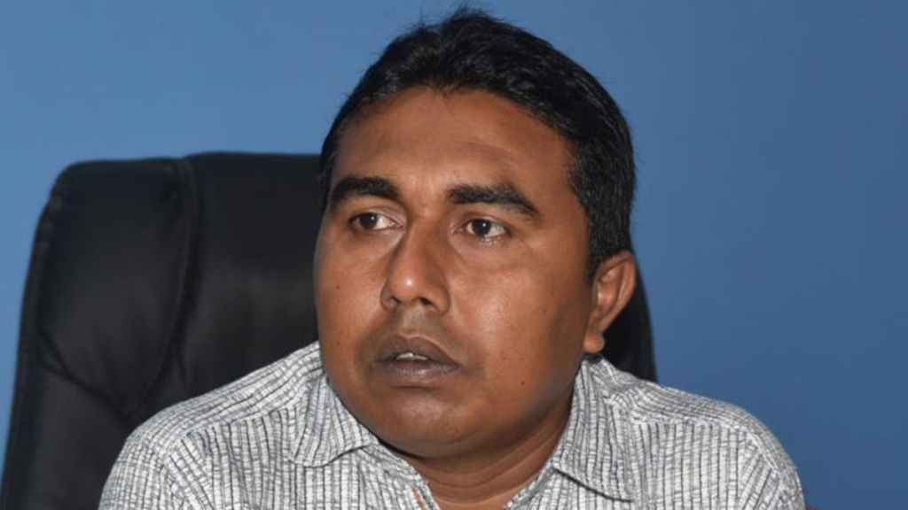 Trinamool Congress leader Shahjahan