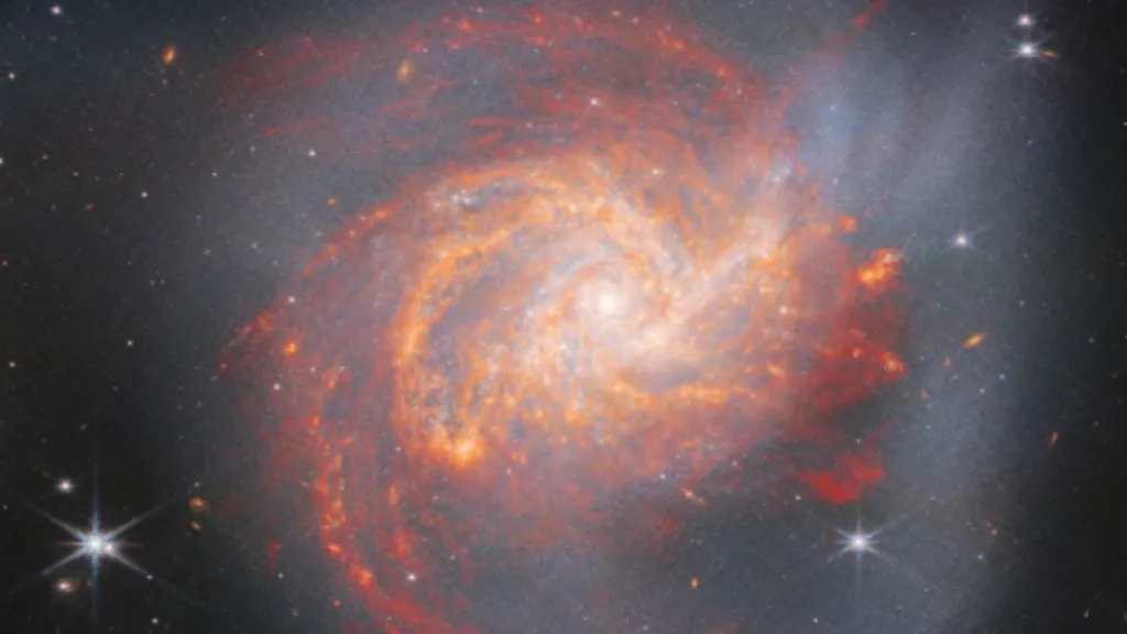 Valentine's Day: NASA shares a picture of cosmic bloom