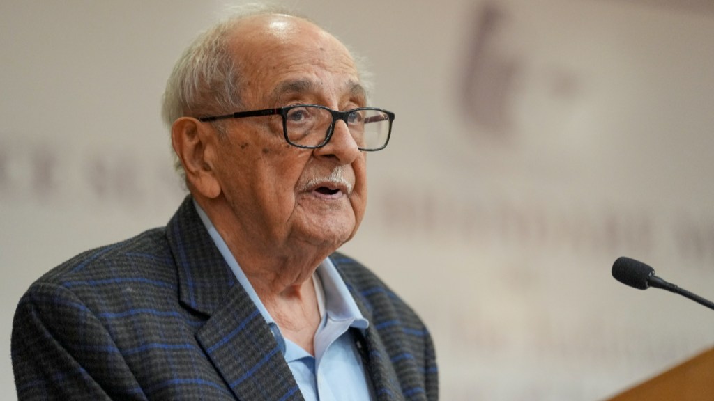Fali S Nariman, Fali S Nariman news, Fali S Nariman latest news, Fali S Nariman death, Fali S Nariman cases
