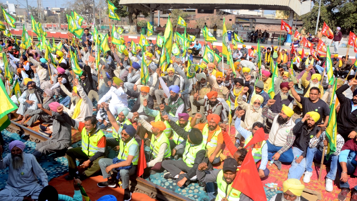 Farmers Again Shambhu Border