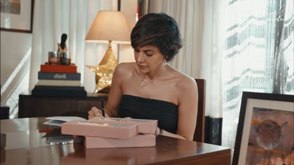 Bedi challenges the conventional narrative of Valentine's Day as a celebration exclusive to couples