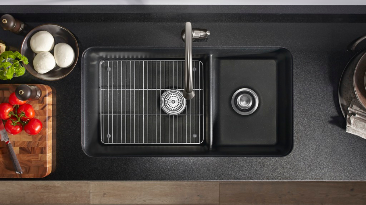 Kohler forays into the kitchen sink market; launches Cairn kitchen